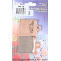 EBC Brakes Double-H Sintered Superbike Brake Pads Front - FA47R